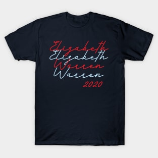 Could Elizabeth Warren become the 46th President in 2020? T-Shirt